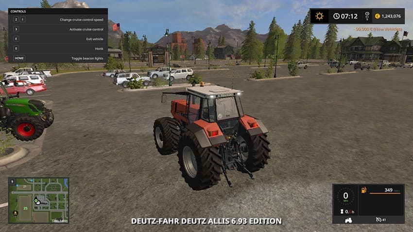 Deutz Allis 693 [MP] 2