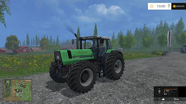 Deutz Allis 693 3