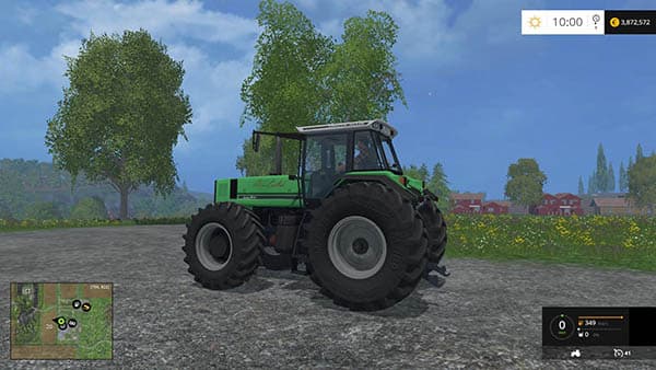 Deutz Allis 693 2