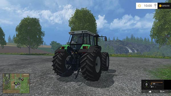 Deutz Allis 693