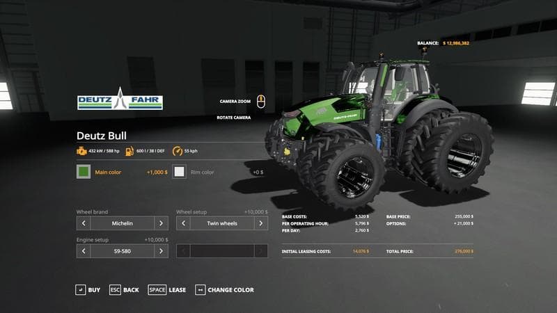 Deutz Bull 3