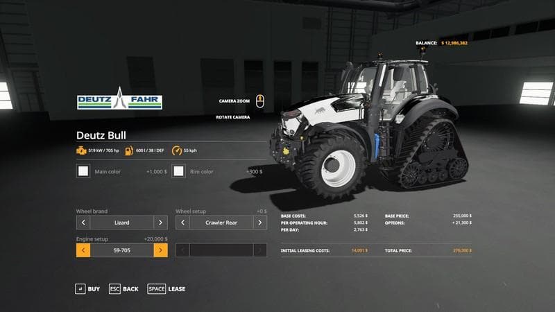 Deutz Bull