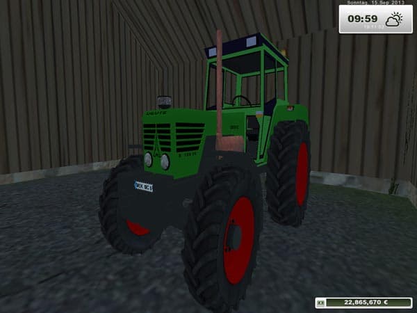 Deutz D 10006 [MP]