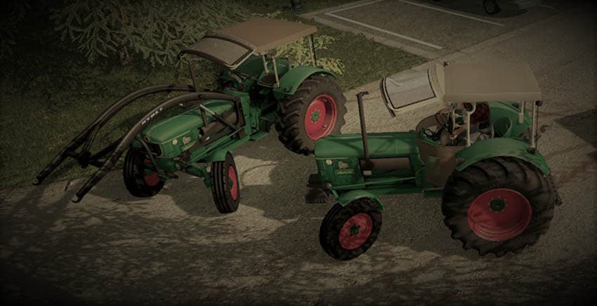 Deutz D 6005 built in 1966 [SP] 3