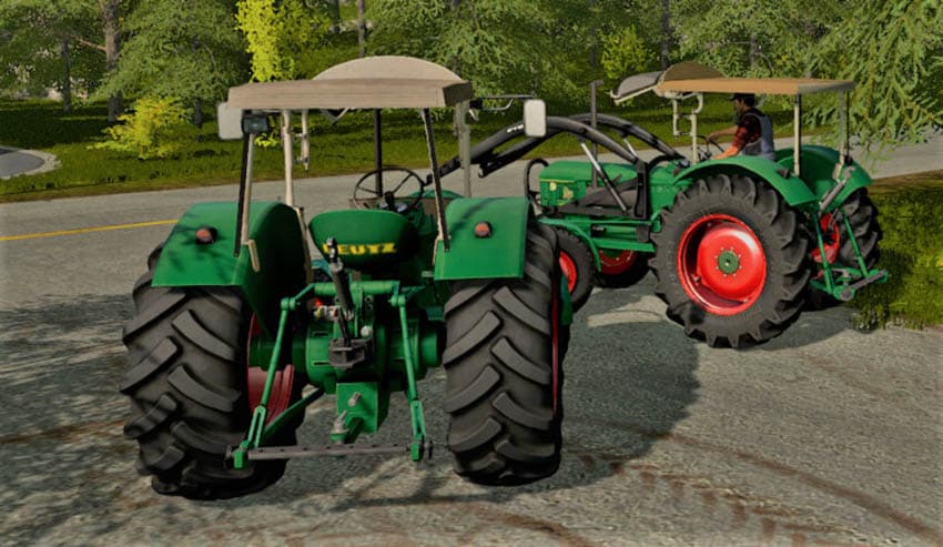 Deutz D 6005 built in 1966 [SP] 2