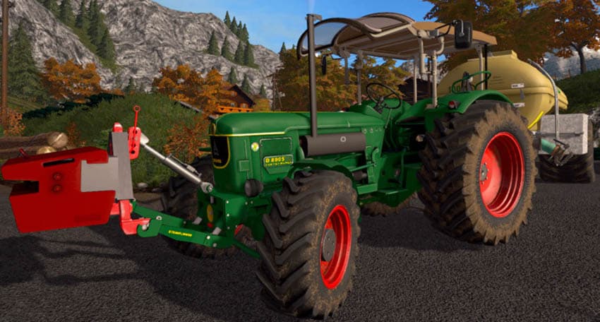 Deutz D 8005 built in 1967 [MP] 3
