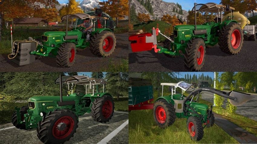 Deutz D 8005 built in 1967 [MP] 2