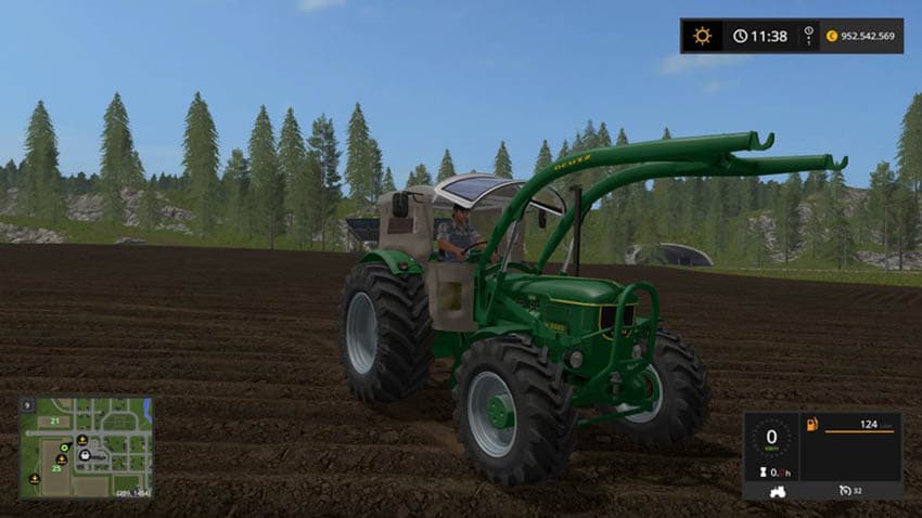 Deutz D 8005 built in 1967 [MP]
