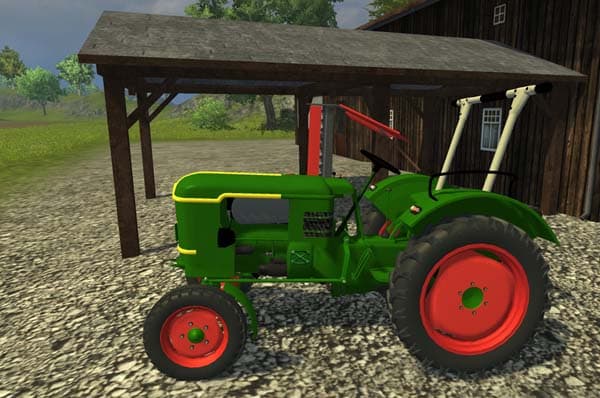 Deutz D25 with cutter bar [MP]