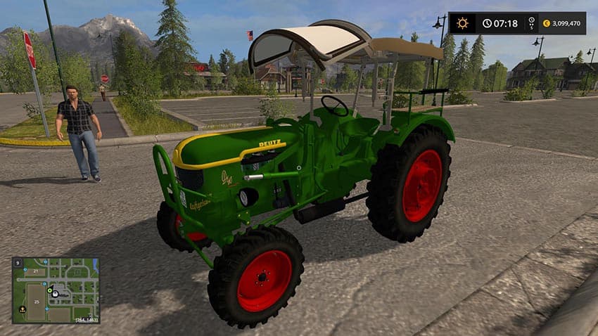 Deutz D40 Allrad 3
