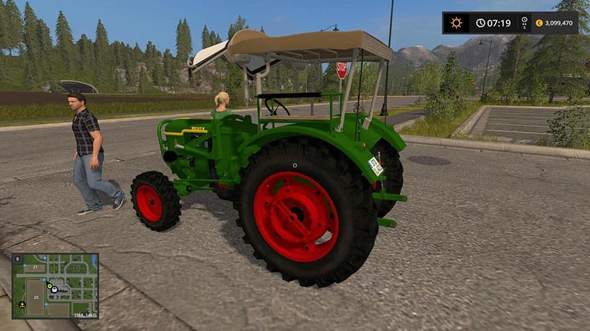 Deutz D40 Allrad 2