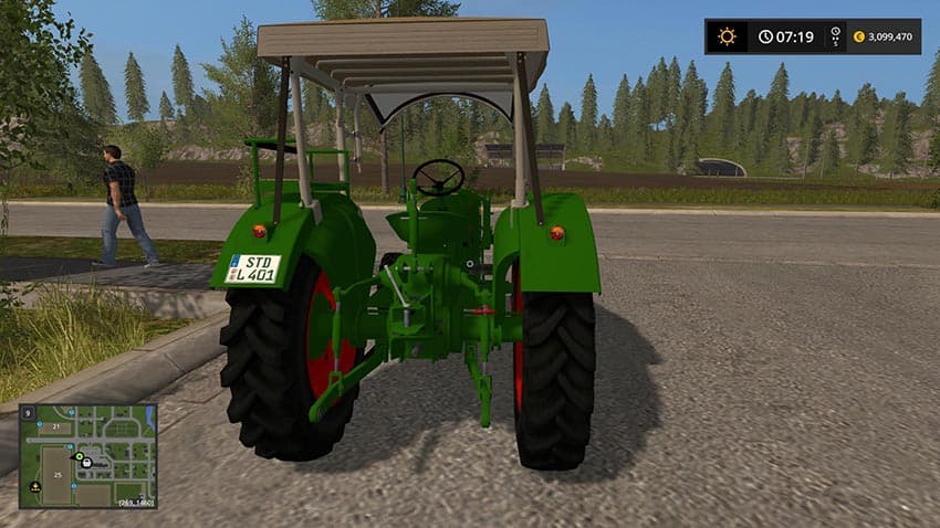 Deutz D40 Allrad