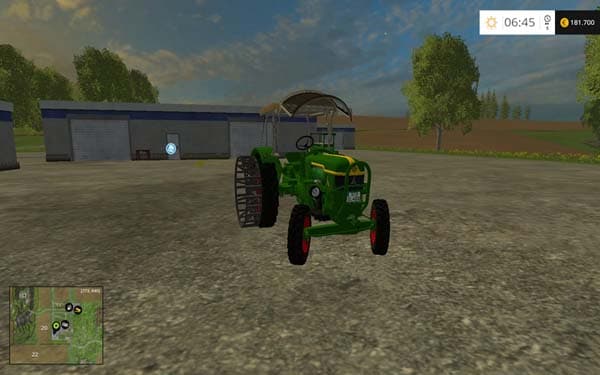 Deutz D40 ubp [SP] 2