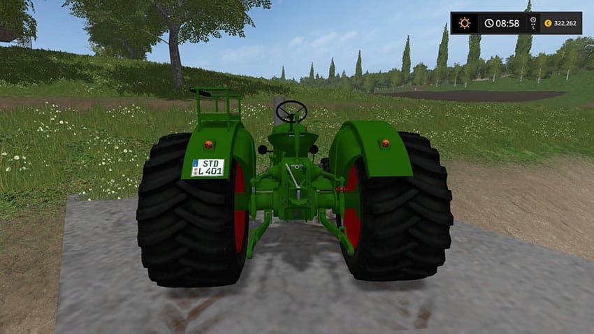 Deutz D40 2