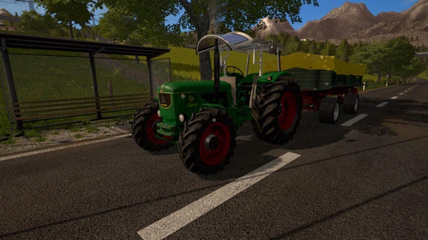 Deutz D80 four-wheel drive [MP] 3