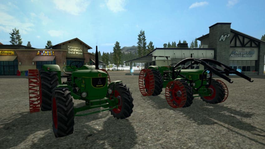 Deutz D80 four-wheel drive [MP] 2