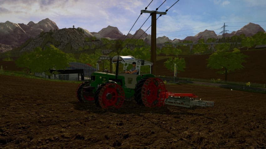 Deutz D80 four-wheel drive [MP]