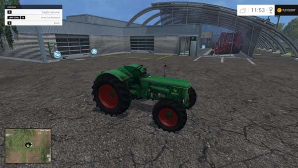 Deutz D80 5