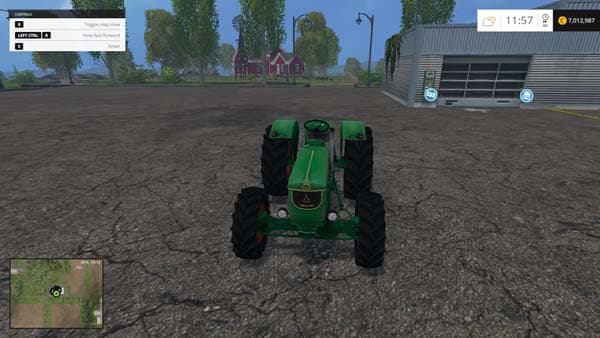 Deutz D80 4