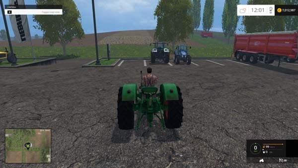 Deutz D80 3