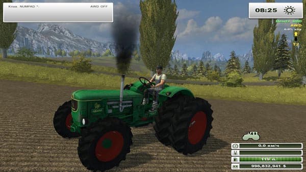 Deutz D80a MR