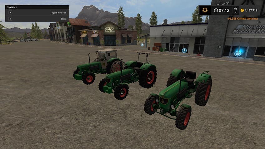 Deutz D9005 A 3