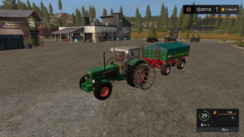Deutz D9005 A
