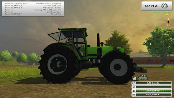 Deutz DX 145 [MP] 2