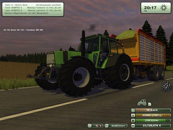 Deutz DX 145 [MP]