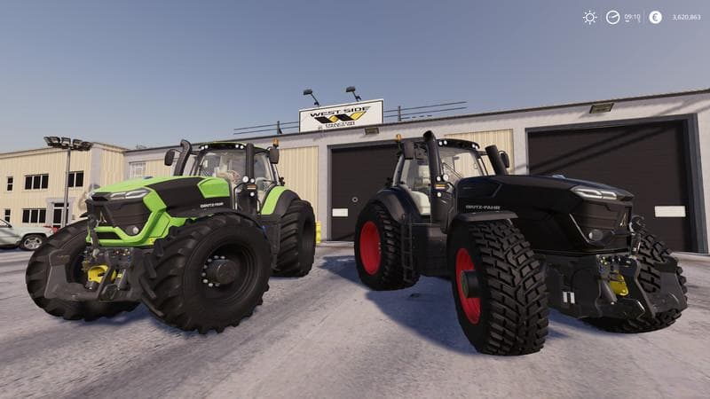 Deutz Driving Series 9 2