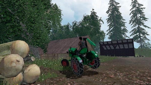 Deutz F1 M414 [MP] 2