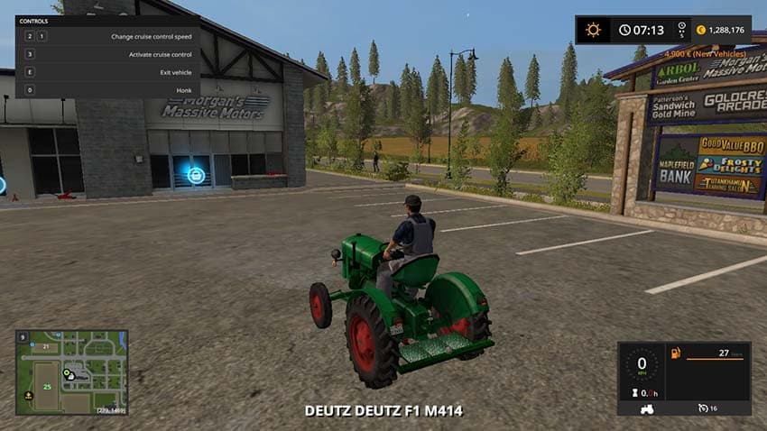Deutz F1M414 2