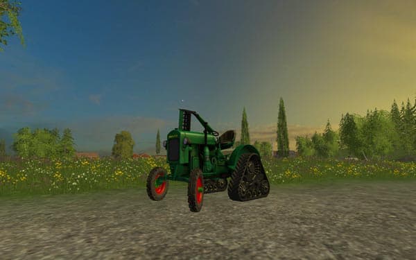 Deutz F1M414 Crawler [MP] 2