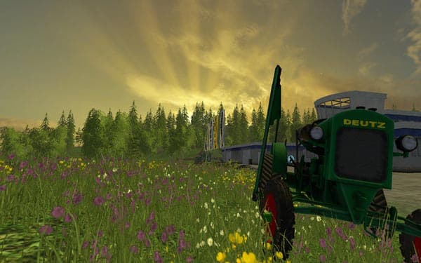 Deutz F1M414 Crawler [MP]