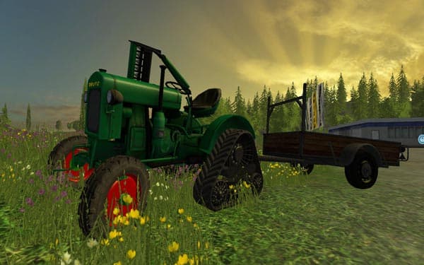 Deutz F1M414 Crawler [MP] 3