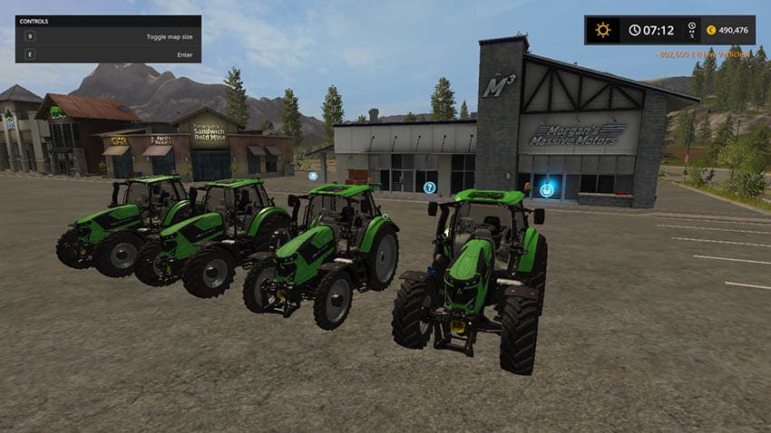 Deutz FAHR 6 TTV 3