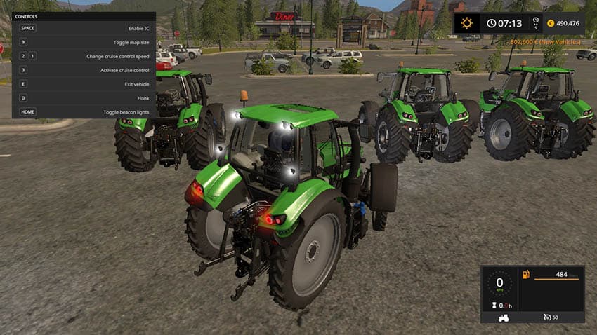 Deutz FAHR 6 TTV 2