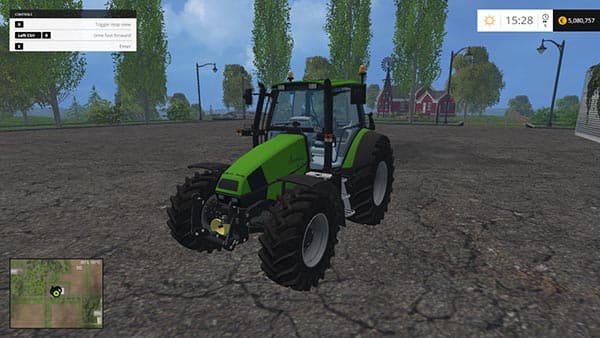 Deutz Fahr 120 MK3 Washable 3