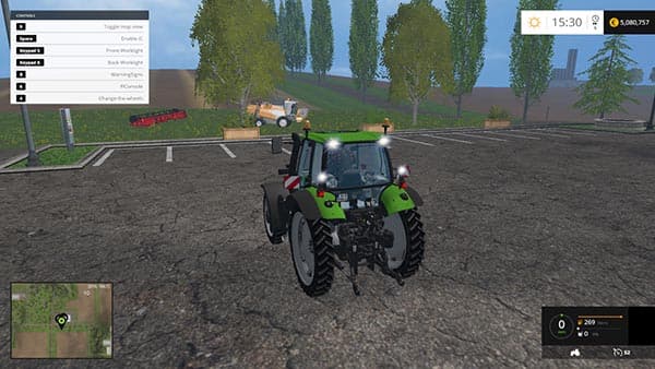 Deutz Fahr 120 MK3 Washable 2