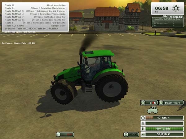 Deutz Fahr 120 MK3 [MP] 3