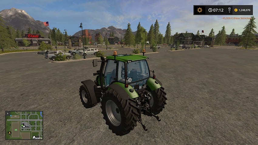 Deutz Fahr 120 MK3 [MP] 2