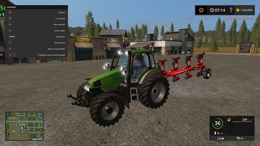 Deutz Fahr 120 MK3 [MP]