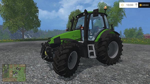 Deutz Fahr 120MK3 Washable 3