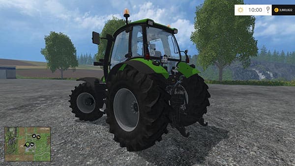 Deutz Fahr 120MK3 Washable 2