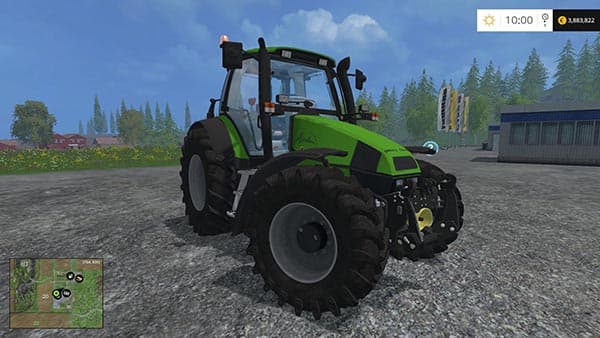 Deutz Fahr 120MK3 Washable