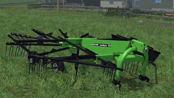 Deutz Fahr 3921 SwatMaster [MP]