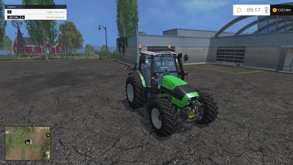 Deutz Fahr 430 TTV 3