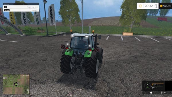 Deutz Fahr 430 TTV 2