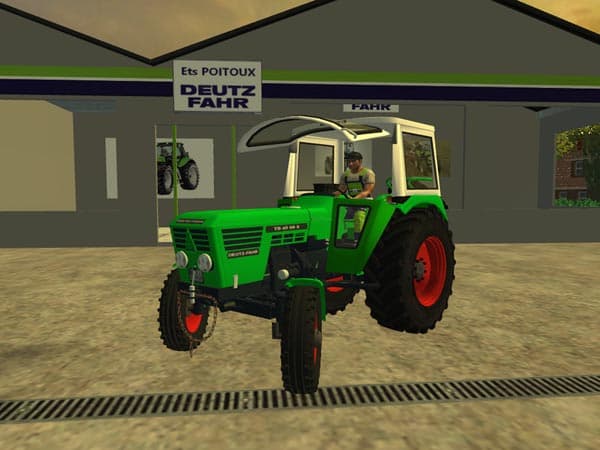 Deutz Fahr 4506 [MP]