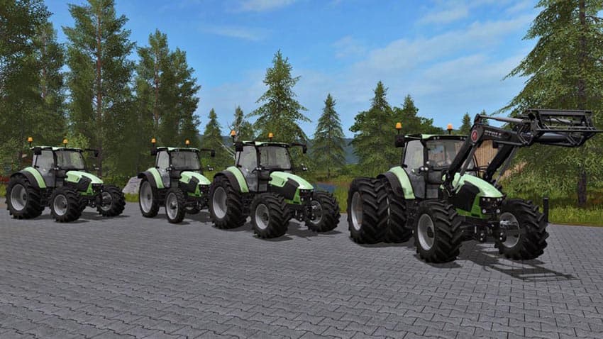 Deutz Fahr 5110 TTV 3